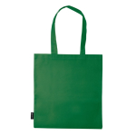Non Woven Tasche in verschiedenen Farben mit langen Henkeln, 75 g/m2 farbe grün dritte Ansicht