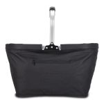 Picknickkorb aus Nylon in verschiedenen Farben faltbar farbe schwarz zweite Ansicht