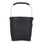 Picknickkorb aus Nylon in verschiedenen Farben faltbar farbe schwarz fünfte Ansicht