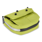 Picknickkorb aus Nylon in verschiedenen Farben faltbar farbe grün sechste Ansicht