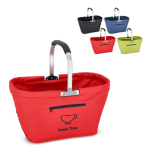 Picknickkorb aus Nylon in verschiedenen Farben faltbar