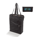 Faltbare Kühltasche innen aus Aluminium für Sommerevents Ansicht mit Druckbereich