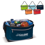 Tragbarer Kühltasche aus Polyester mit schwarzem Griff