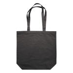 Baumwolltasche aus Canvas mit langen Henkeln, 250 g/m2 dritte Ansicht