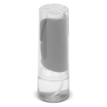 Kunststoff-Spender für Bildschirmreiniger mit Mikrofasertuch 30ml farbe weiß-transparent