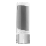 Kunststoff-Spender für Bildschirmreiniger mit Mikrofasertuch 30ml farbe weiß-transparent zweite Ansicht