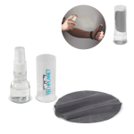 Kunststoff-Spender für Bildschirmreiniger mit Mikrofasertuch 30ml