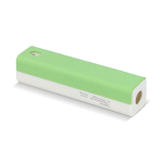 Rechteckiges Reinigungsspray für Handys mit Mikrofasertuch vierte Ansicht