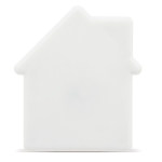 Pfefferminzspender in Form eines Hauses als Giveaway für Messen farbe weiß zweite Ansicht