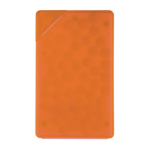 Spender für zuckerfreie Pfefferminzbonbons in Box farbe orange zweite Ansicht