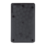 Spender für zuckerfreie Pfefferminzbonbons in Box farbe schwarz-transparent zweite Ansicht