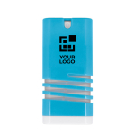 Handreiniger-Spender mit Farbdesign, 20 ml Ansicht mit Druckbereich