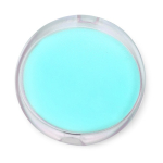 Kunststoffetui für wasserlösliche Seifenblätter farbe pastellblau