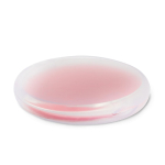 Kunststoffetui für wasserlösliche Seifenblätter farbe pastellrose dritte Ansicht