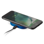 Quadratisches kabelloses Ladegerät in leuchtenden Farben, 5W dritte Ansicht