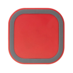 Quadratisches kabelloses Ladegerät in leuchtenden Farben, 5W zweite Ansicht