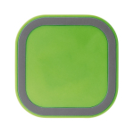 Quadratisches kabelloses Ladegerät in leuchtenden Farben, 5W zweite Ansicht