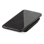 Kabelloses Ladegerät und Handyhalter mit glatter Oberfläche, 5 W farbe schwarz fünfte Ansicht