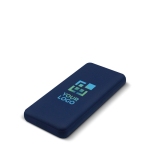 Externer Akku mit USB-A-Anschlüssen und Typ-C-Anschluss, 10.000 mAh Ansicht mit Druckbereich