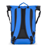 Wasserdichter Rolltop-Rucksack mit gepolsterten Trägern, 25 l farbe blau fünfte Ansicht