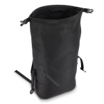 Wasserabweisender Rolltop-Rucksack mit Vordertasche, 22 L zweite Ansicht