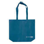 Umweltfreundliche Tasche aus RPET mit Falte und Griffen, 100 g/m2 zweite Ansicht