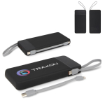 Powerbank aus recyceltem Kunststoff mit Schnellladung 10.000 mAh