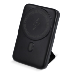 Kabelloses Ladegerät MegSafe mit USB-A- und Typ-C-Eingang farbe schwarz dritte Ansicht