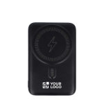 Kabelloses Ladegerät MegSafe mit USB-A- und Typ-C-Eingang Ansicht mit Druckbereich