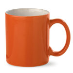 Keramikbecher in verschiedenen Farben, 300 ml farbe orange