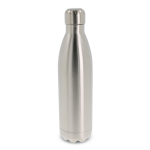 Luftdichte doppelwandige Edelstahlflasche, 750 ml farbe silber