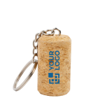 Schlüsselanhänger aus Naturkork – ideal zum Personalisieren farbe hellbraun