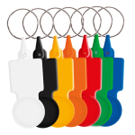 Plastikschlüsselanhänger mit Parkplatzmarke, ideal zum Einkaufen