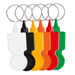 Plastikschlüsselanhänger mit Parkplatzmarke, ideal zum Einkaufen