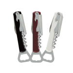 Kellnermesser aus Edelstahl mit Lasergravur als Werbemittel