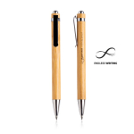 Ewiger Bleistift aus Bambus mit Metallclip