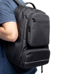 Rucksack für Laptop mit Thermotasche und Ladekabel, 15,6”