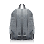 Laptop-Rucksack aus Polyester mit farbigem Boden, 13”