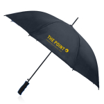 Automatischer Regenschirm mit farbigem Innenfutter, 8 Paneelen, Ø 103 farbe köngisblau