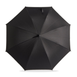 Automatik-Regenschirm aus Pongee mit farbigem Rand, Ø 103 cm
