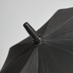 Automatik-Regenschirm aus Pongee mit farbigem Rand, Ø 103 cm
