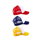 Erwachsenen-Cap mit atmungsaktivem Netzrücken und Frontpanel 370 g/m2