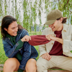 Unstrukturierte Kappe mit Schnallenverschluss 280 g/m²