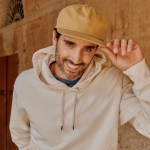 Vintage-Cap aus recycelter Baumwolle mit flachem Schirm, 260 g/m2