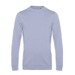 Taillierter Rundhalspullover aus Baumwolle, 280 g/m², B&C farbe lavendel