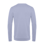 Taillierter Rundhalspullover aus Baumwolle, 280 g/m², B&C farbe lavendel