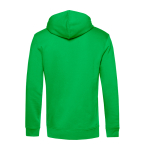 Damen-Sweatshirtjacke aus Baumwolle mit Reißverschluss, 280 g/m2, B&C farbe apfelgrün