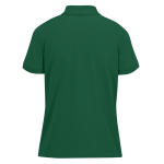 Klassisches Kurzarm-Poloshirt aus Baumwolle für Damen, 180 g/m2, B&C farbe flaschengrün
