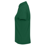 Klassisches Kurzarm-Poloshirt aus Baumwolle für Damen, 180 g/m2, B&C farbe flaschengrün