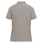 Basic-Baumwollpoloshirt für Damen mit kurzen Ärmeln, 210 g/m2, B&C farbe grau